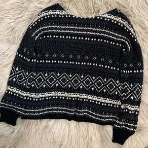 AEO Fair Isle Sweater
